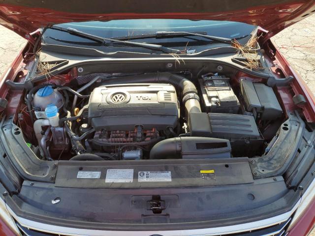 2016 VOLKSWAGEN PASSAT SE - 1VWBS7A35GC063489
