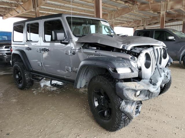 VIN 1C4HJXDNXJW325624 2018 Jeep Wrangler, Sport no.4