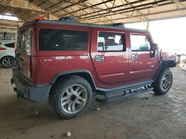 2003 Hummer H2 VIN: 5GRGN23U63H132498 Lot: 62250304