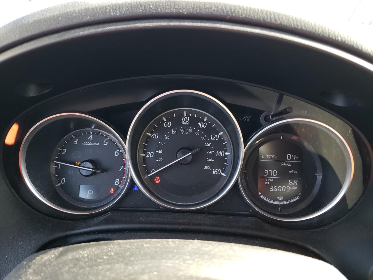 JM3KE2CY4G0770629 2016 Mazda Cx-5 Touring