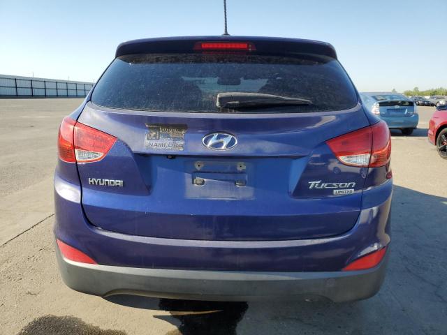 2013 Hyundai Tucson Gls VIN: KM8JU3AC2DU596614 Lot: 62140394