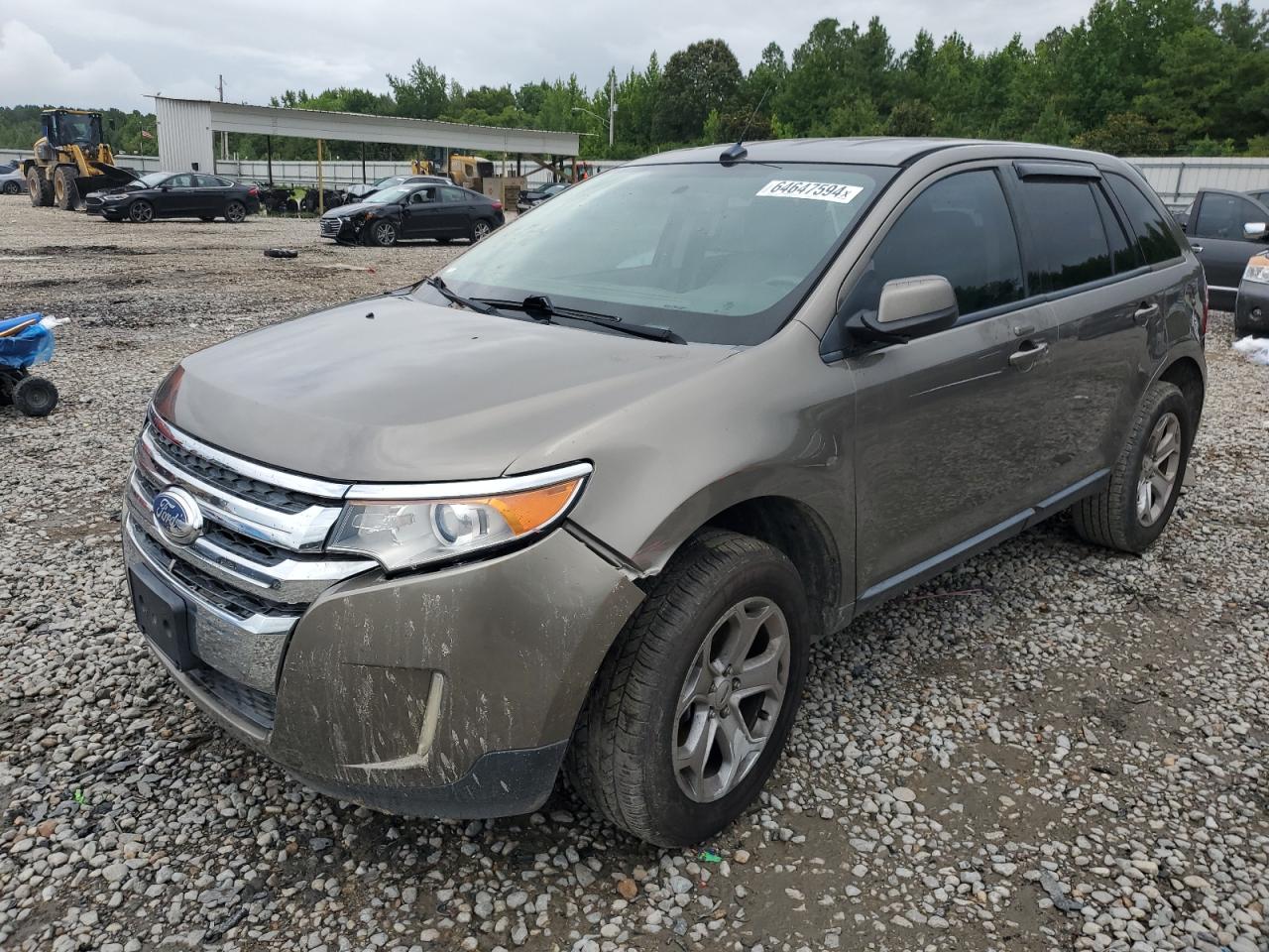 Lot #2979326586 2014 FORD EDGE SEL