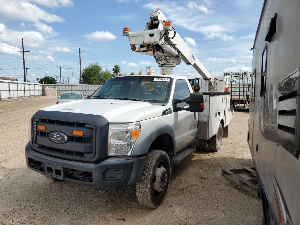 1FDUF4GY3CEB87174 2012 Ford F450 Super Duty