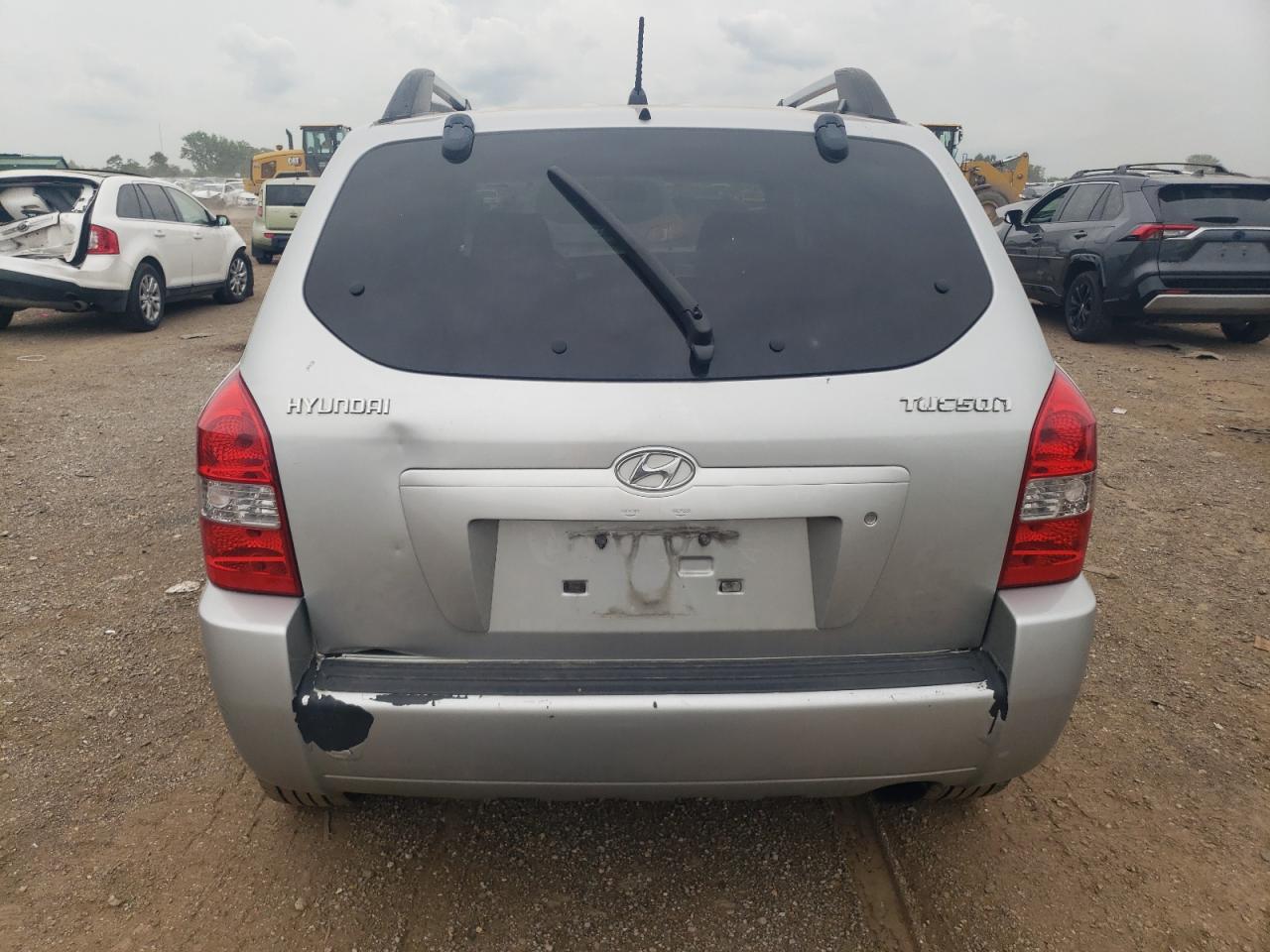 KM8JM12B57U606762 2007 Hyundai Tucson Gls