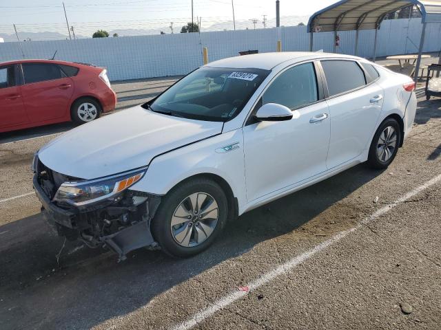 Vin: knagt4lc4h5004714, lot: 63291274, kia optima hybrid 20171