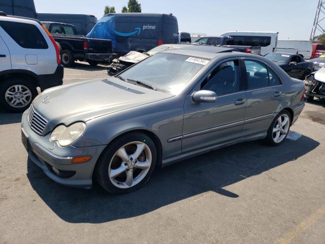 WDBRF40J65A754073 2005 Mercedes-Benz C 230K Sport Sedan