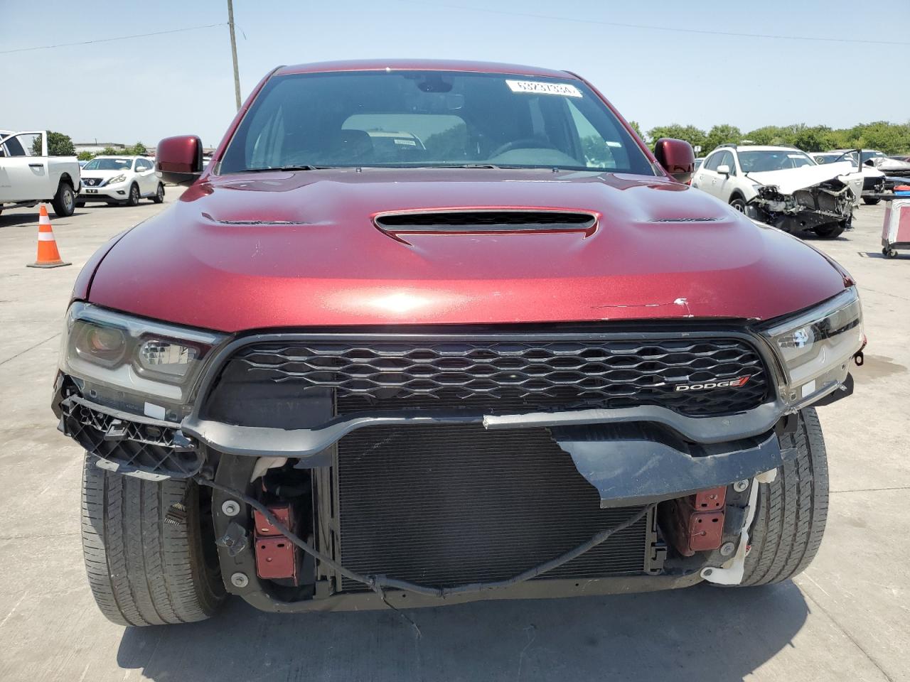 2022 Dodge Durango R/T vin: 1C4SDJCT4NC227898