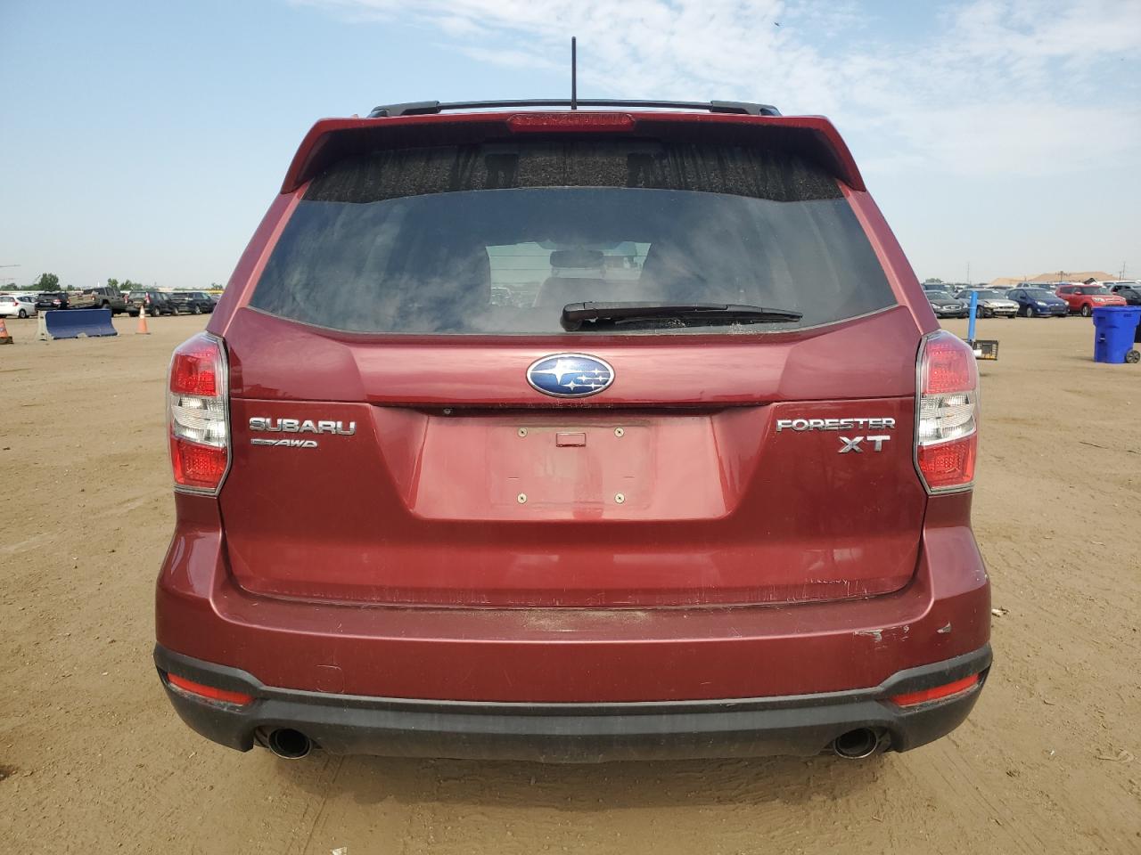 JF2SJGUC4FH593733 2015 Subaru Forester 2.0Xt Touring