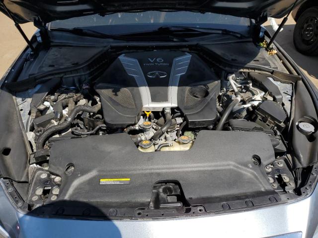 2018 Infiniti Q50 Luxe VIN: JN1EV7AR6JM437852 Lot: 61549364