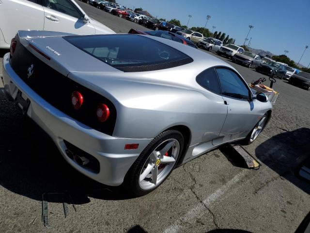 2000 Ferrari 360 Modena VIN: ZFFYU51A5Y0121700 Lot: 61755644