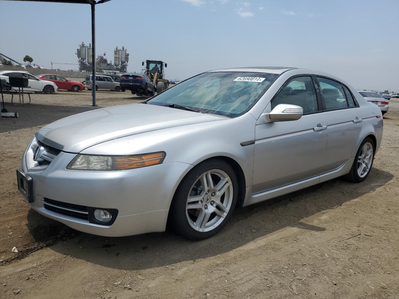 19UUA66258A022710 2008 Acura Tl