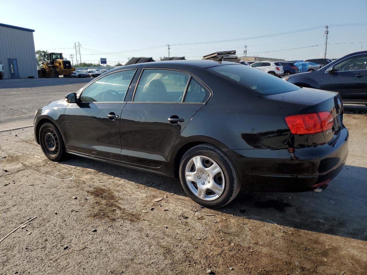 2014 Volkswagen Jetta Se vin: 3VWD17AJ4EM396496