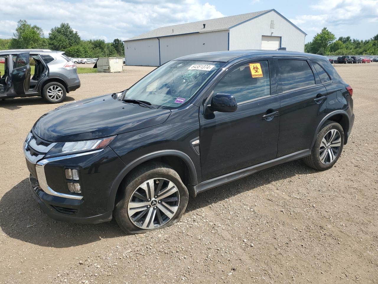  Salvage Mitsubishi Outlander