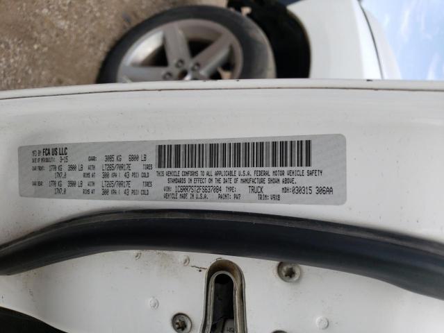 2015 Ram 1500 St VIN: 1C6RR7ST2FS637084 Lot: 62567104