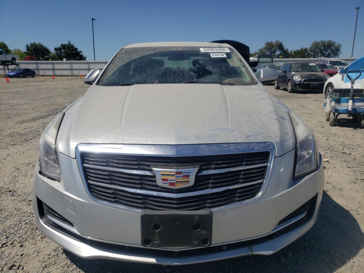 2016 Cadillac Ats vin: 1G6AA5RA8G0111256