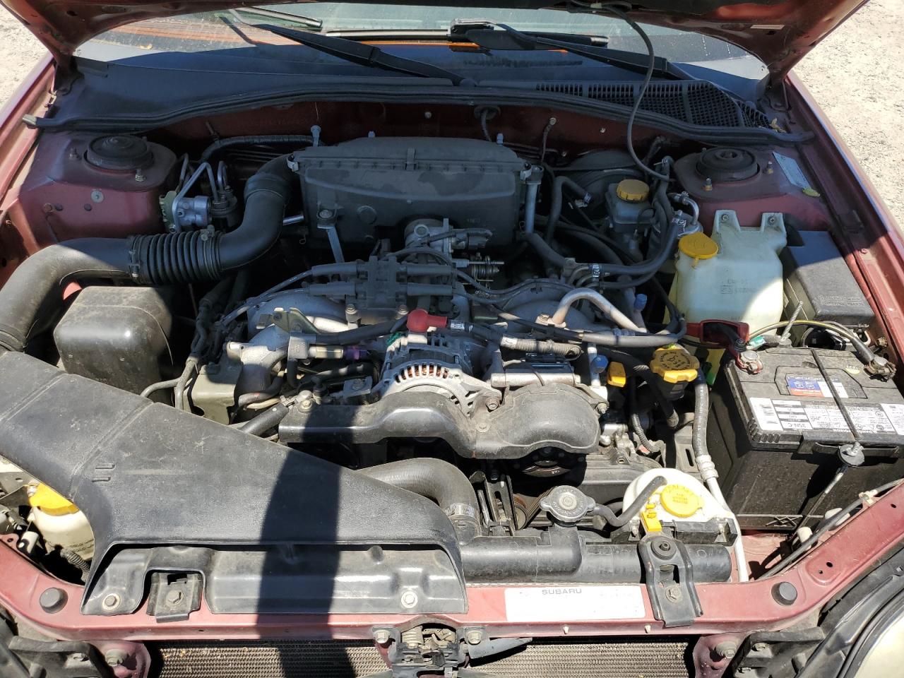 4S3BE645226204480 2002 Subaru Legacy Gt