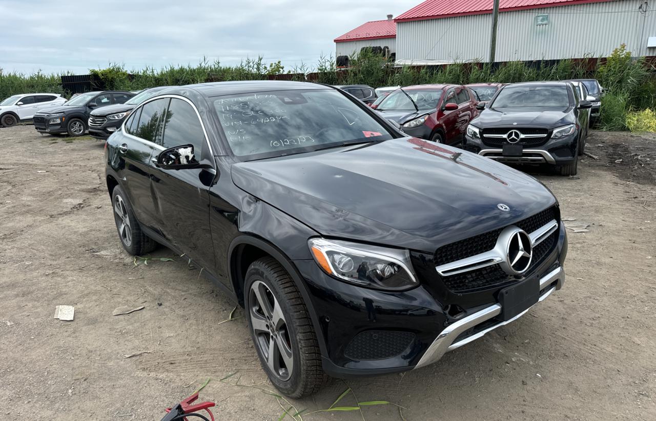 2019 Mercedes-Benz Glc Coupe 300 4Matic vin: WDC0J4KB3KF642242