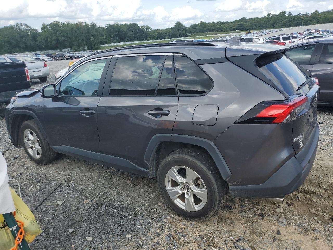 Lot #2751100335 2021 TOYOTA RAV4 XLE