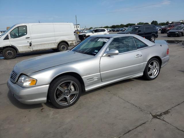 WDBFA68F92F202496 2002 Mercedes-Benz Sl 500