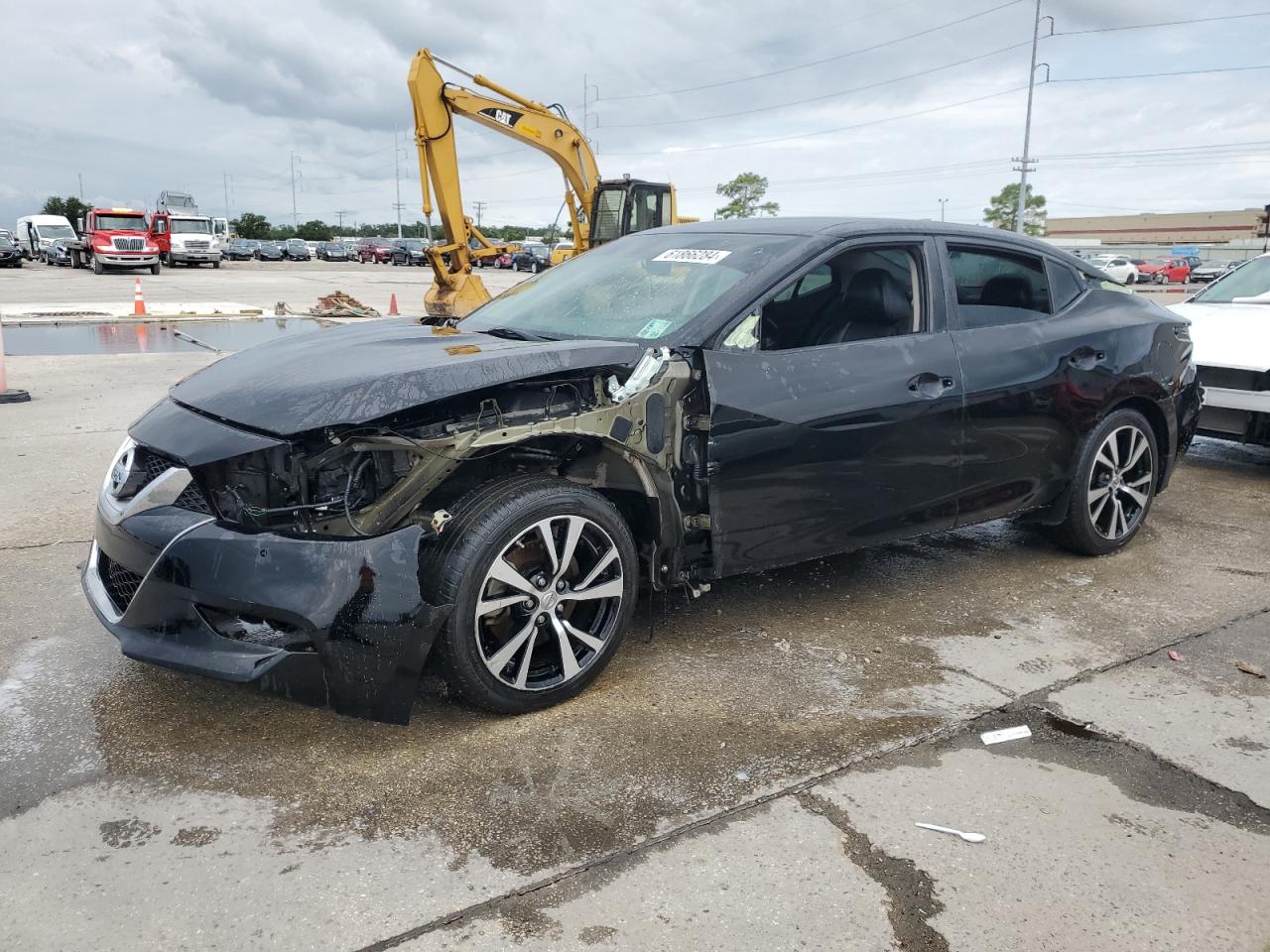 2018 Nissan Maxima 3.5S vin: 1N4AA6AP4JC366114