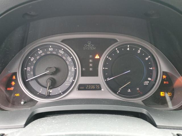 2008 Lexus Is 250 VIN: JTHBK262485072324 Lot: 62834124