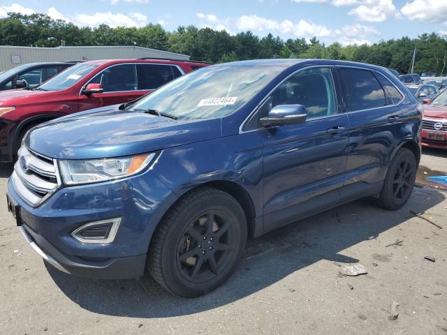 2017 FORD EDGE SEL - 2FMPK4J93HBB03125