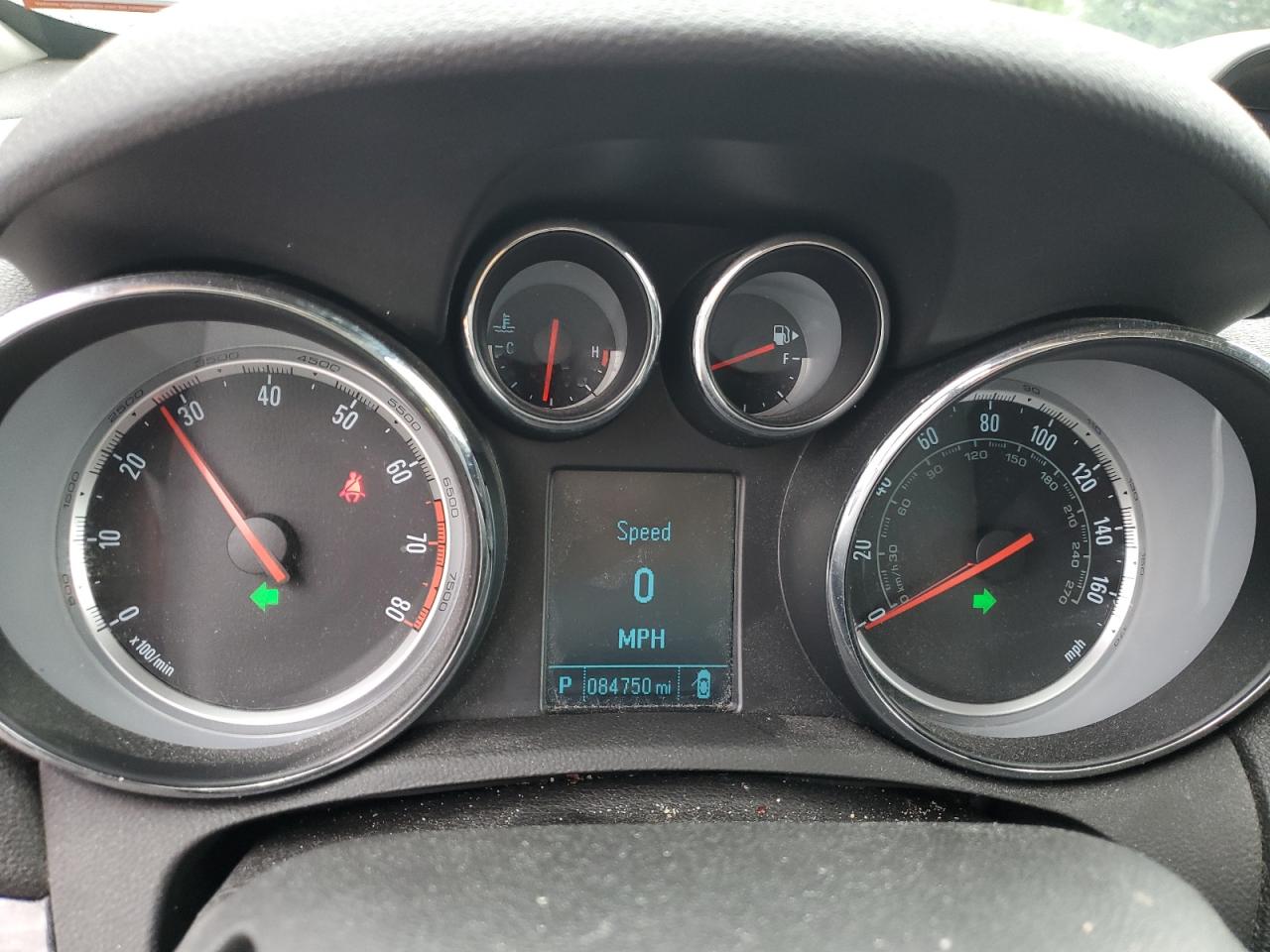 KL4CJGSB7EB785432 2014 Buick Encore