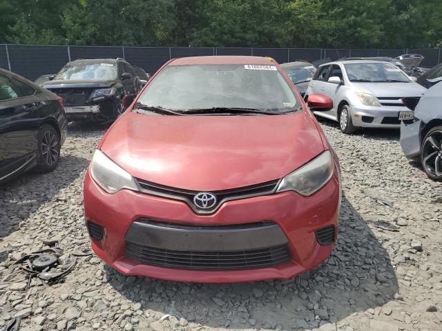 Седаны TOYOTA COROLLA 2015 Красный