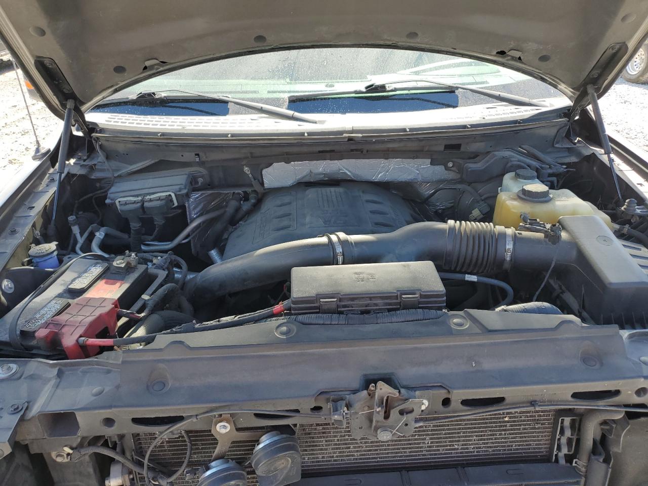 1FTFW1ET0DFD08113 2013 Ford F150 Supercrew