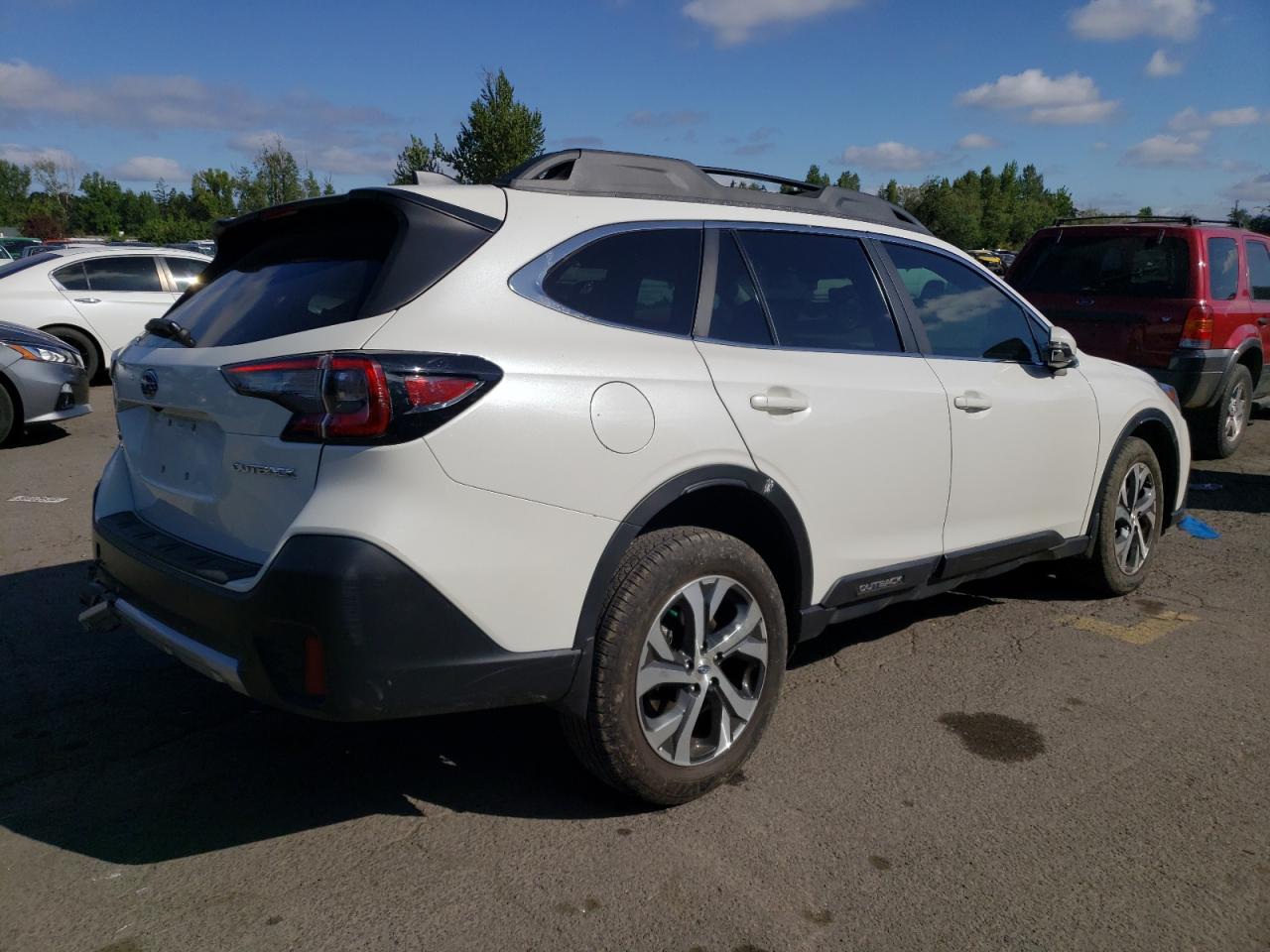 Lot #2977026578 2021 SUBARU OUTBACK LI