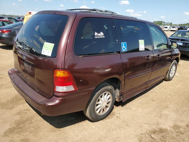 FORD WINDSTAR L 2000 burgundy  gas 2FMZA5141YBA25109 photo #4