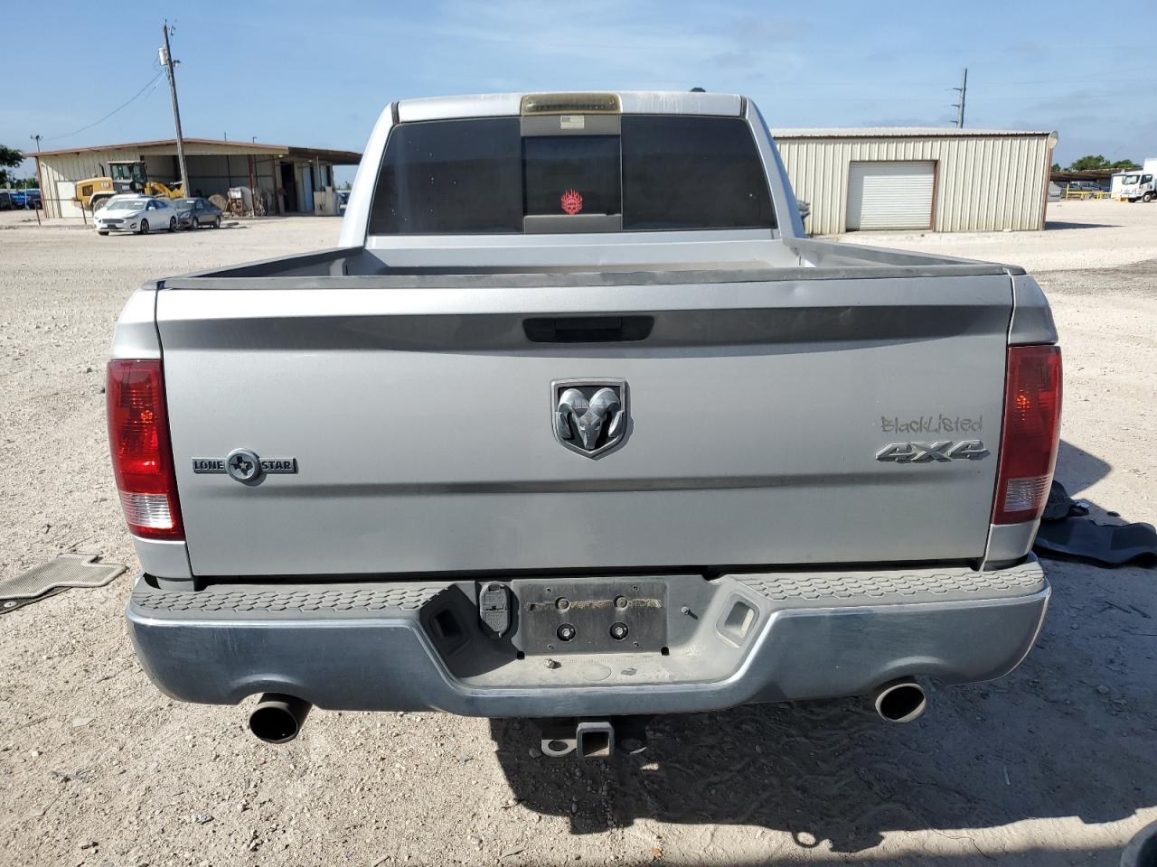 1D7RV1CT6BS709047 2011 Dodge Ram 1500
