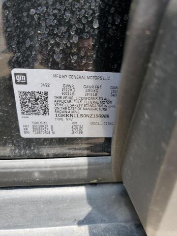 2022 GMC ACADIA AT4 - 1GKKNLLS0NZ156989