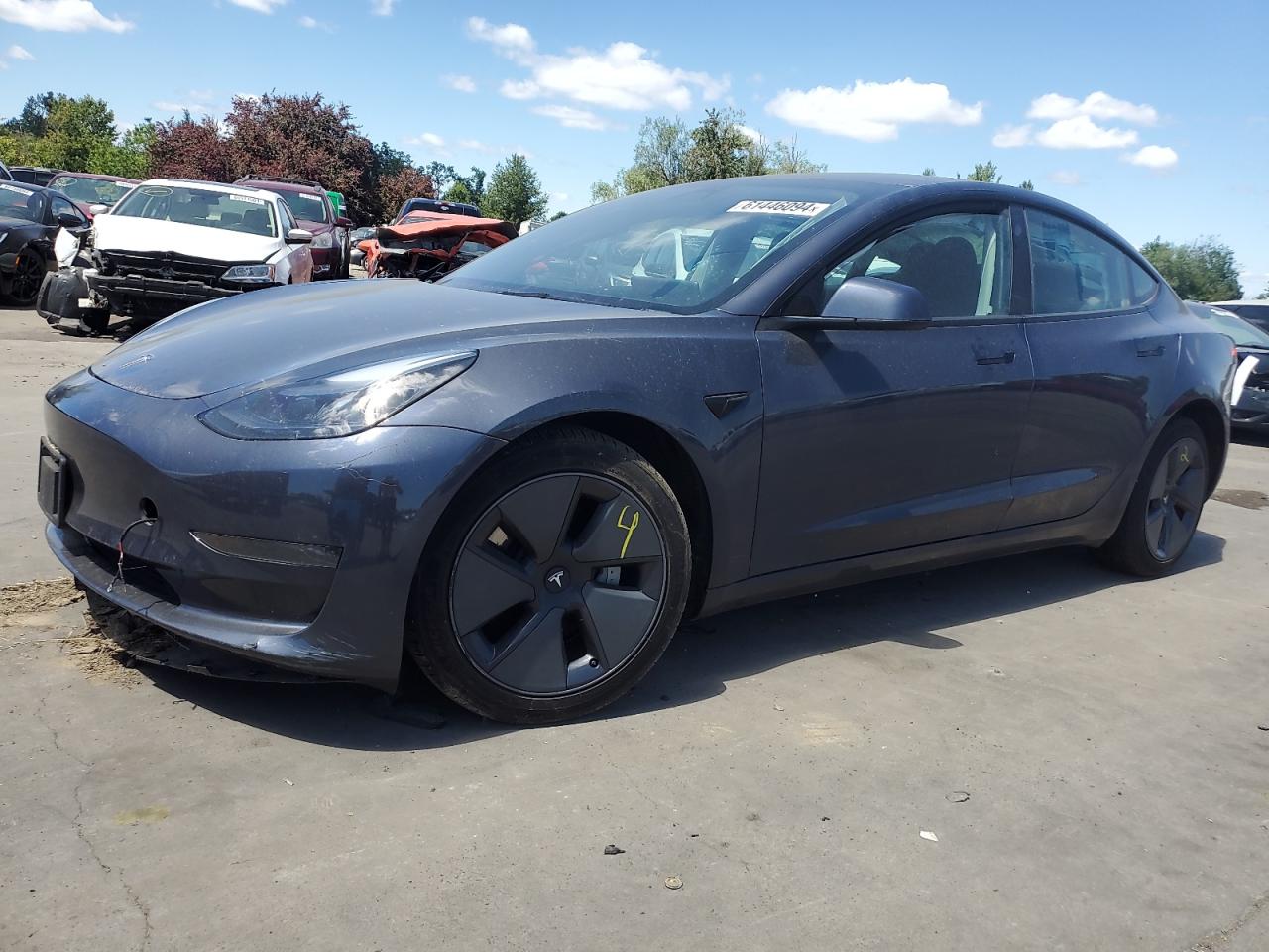 Lot #3268311030 2023 TESLA MODEL 3
