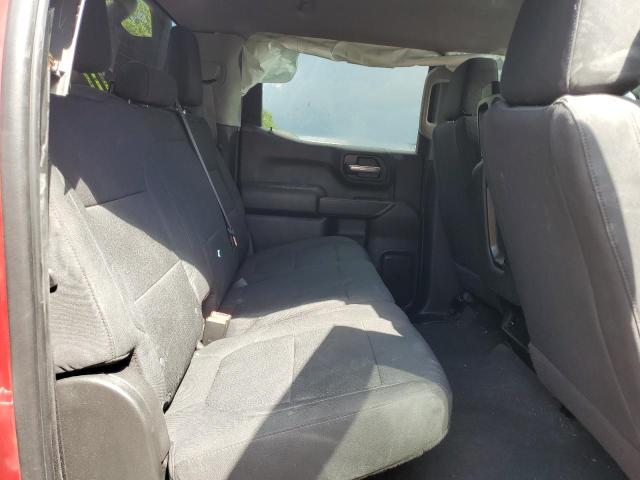 2022 CHEVROLET SILVER1500 1GCPYCEL5NZ120696