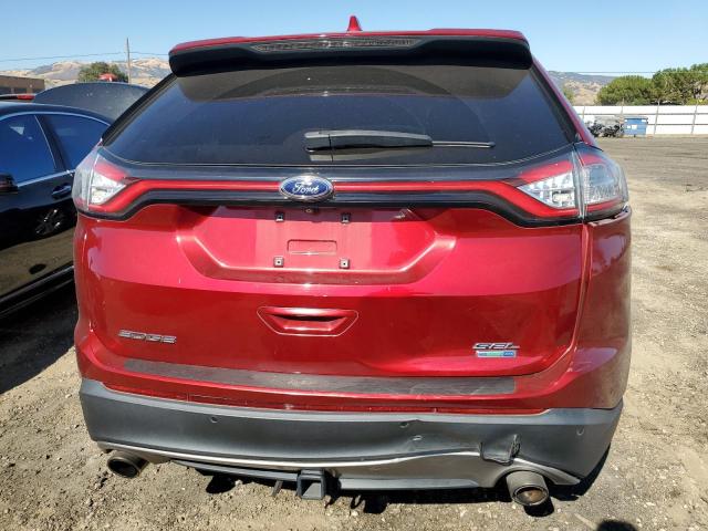 2017 Ford Edge Sel VIN: 2FMPK4J9XHBB43850 Lot: 62051854