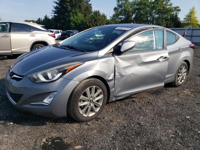 VIN KMHDH4AE0EU122574 2014 Hyundai Elantra, SE no.1