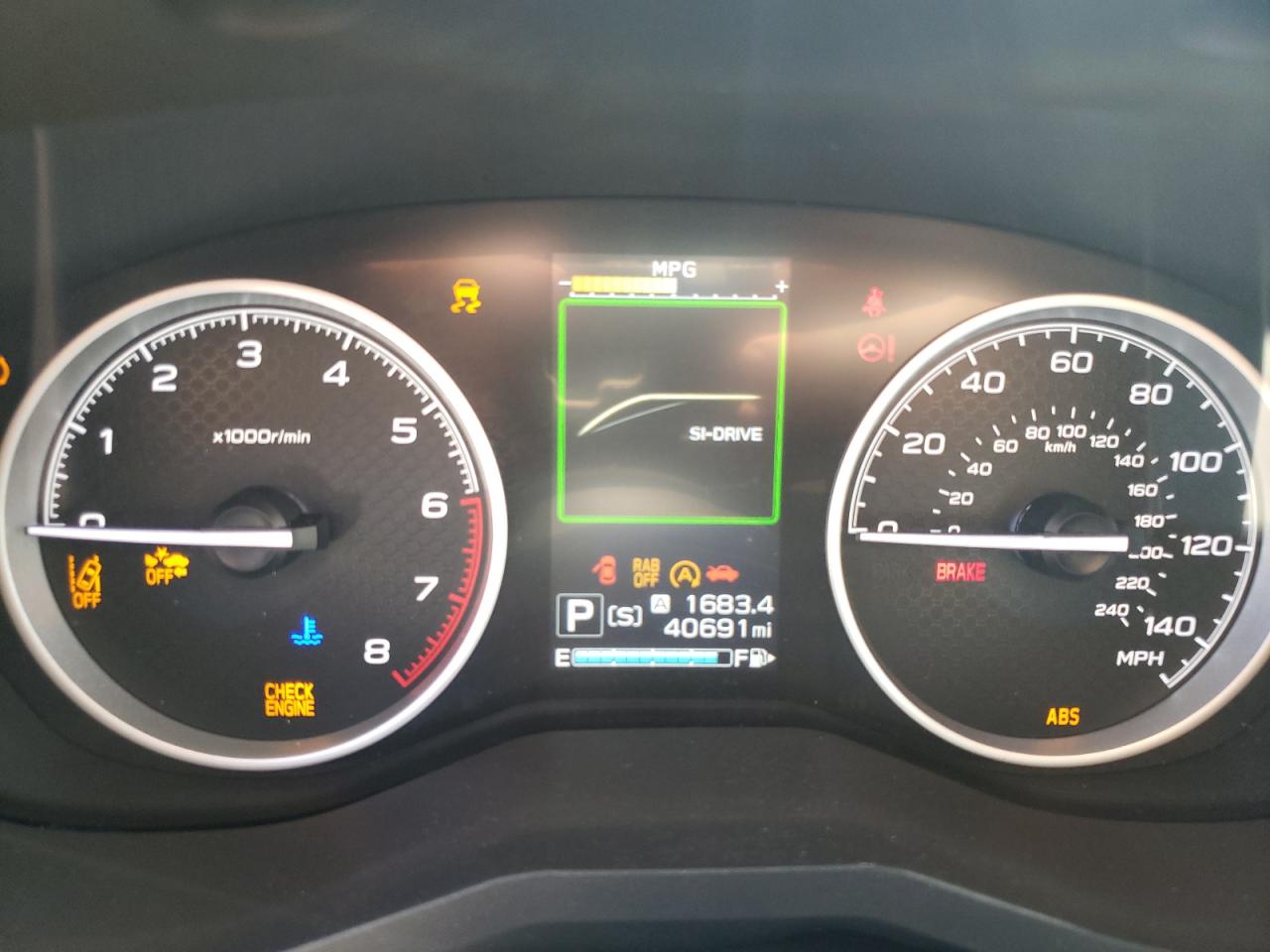 JF2SKAUC7KH478337 2019 Subaru Forester Limited