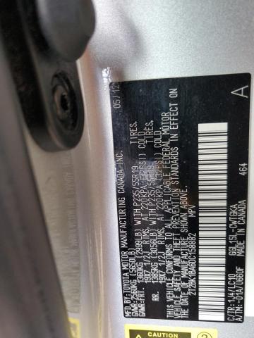 2013 Lexus Rx 350 Base VIN: 2T2BK1BA6DC158882 Lot: 59363144