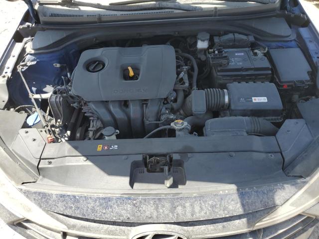 2019 Hyundai Elantra Se VIN: 5NPD74LF5KH468655 Lot: 58979424