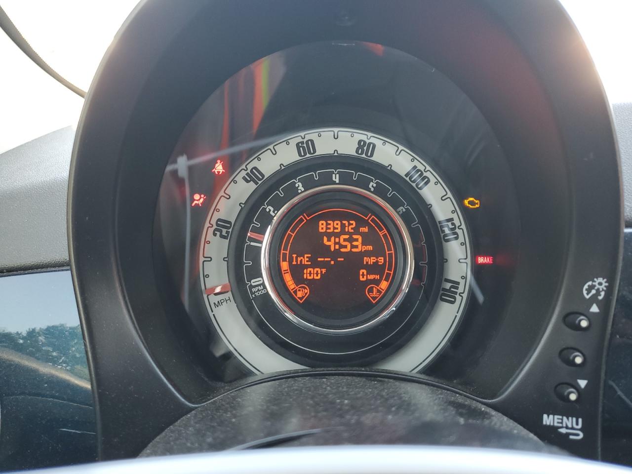 3C3CFFAR4DT738389 2013 Fiat 500 Pop