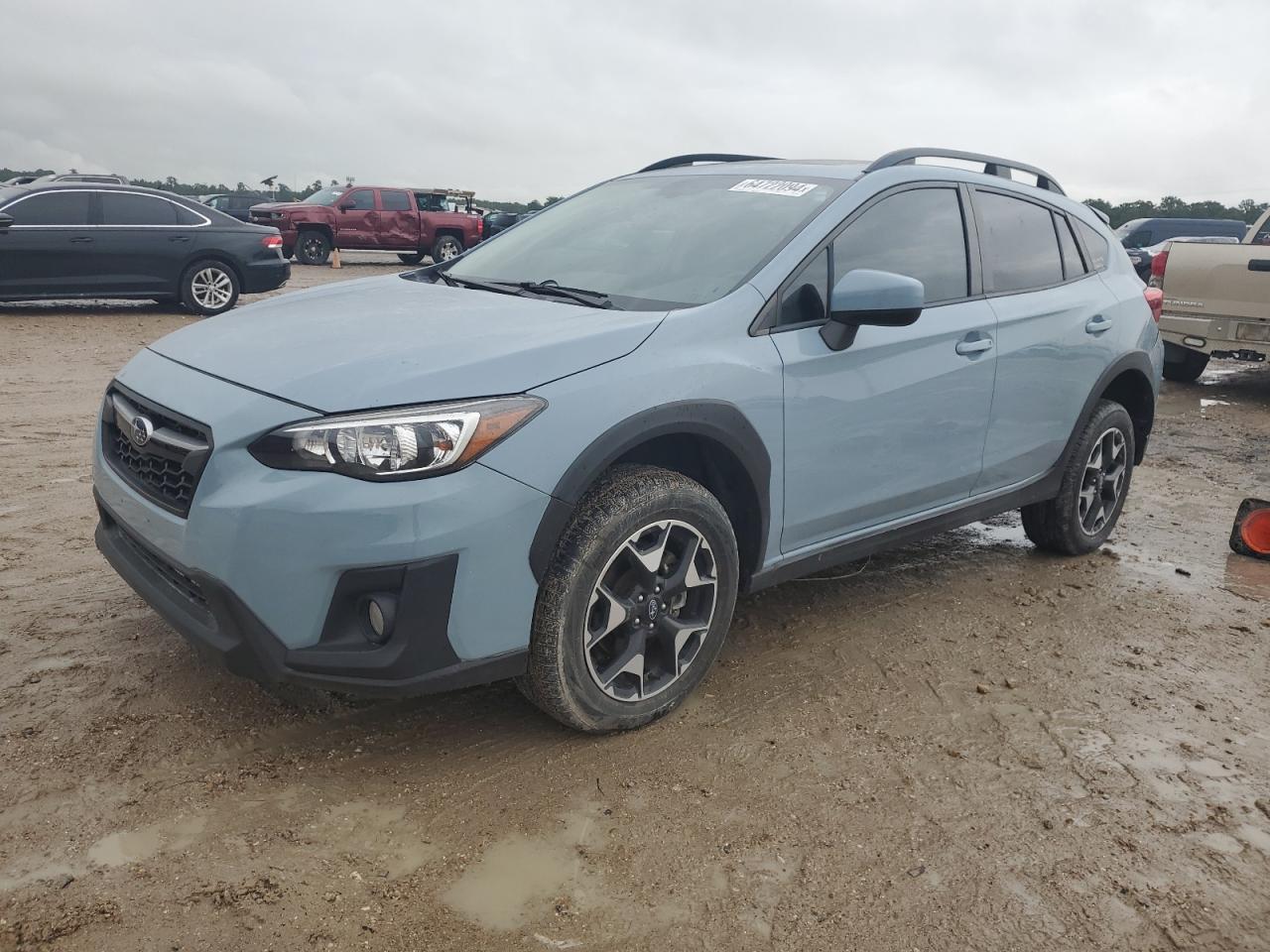 Lot #2713271241 2020 SUBARU CROSSTREK