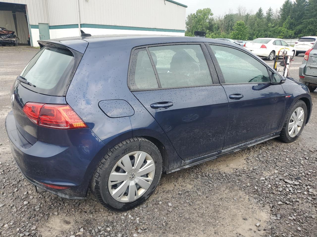 2015 Volkswagen Gti vin: 3VW5T7AU8FM008163