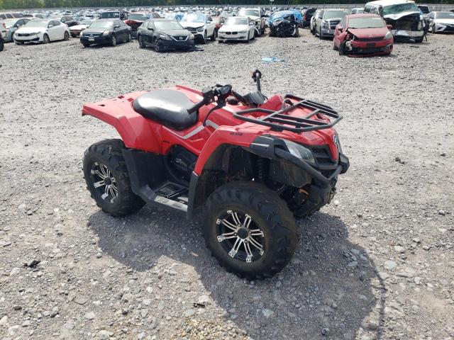 ATV 4 WHEELER 2022 red   LCELDTZ94N6000933 photo #1