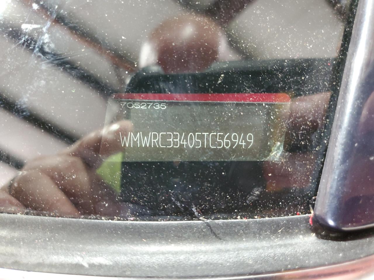 WMWRC33405TC56949 2005 Mini Cooper