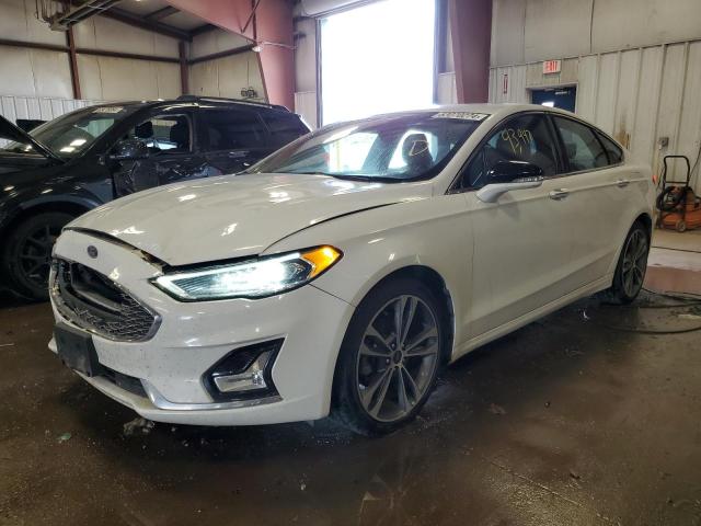 VIN 3FA6P0D97KR152820 2019 Ford Fusion, Titanium no.1