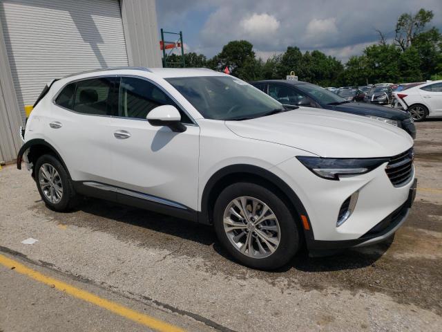 2022 BUICK ENVISION P - LRBAZLR4XND068144