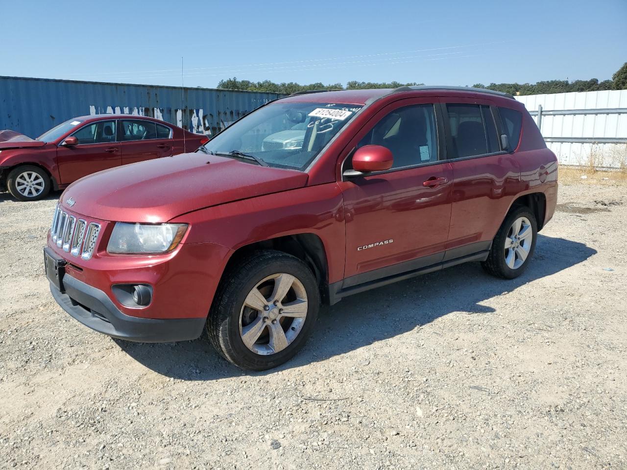 2016 Jeep Compass Latitude vin: 1C4NJCEA4GD640852