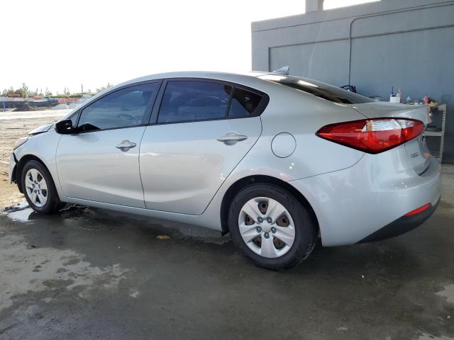 VIN KNAFK4A65G5442653 2016 KIA Forte, LX no.2