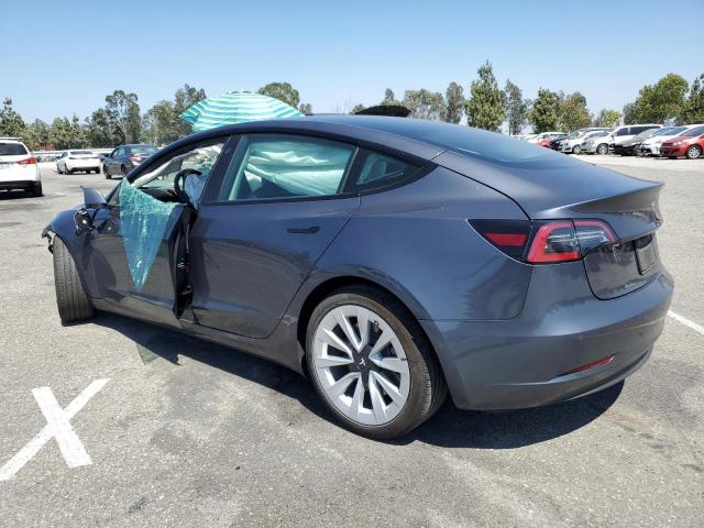 VIN 5YJ3E1EA7NF294284 2022 Tesla MODEL 3 no.2